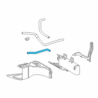 OEM 2015 Toyota Highlander Oil Cooler Tube Diagram - 32943-0E100