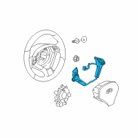 OEM 2015 Infiniti Q60 Switch Assy-Steering Diagram - 25550-JK15E