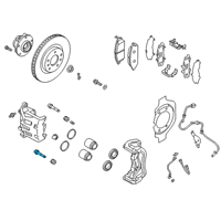 OEM 2019 Infiniti QX50 Pin Diagram - 41133-3WU0A