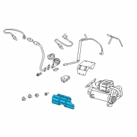 OEM 2006 Dodge Ram 1500 Shield-Heat Diagram - 55366063AB