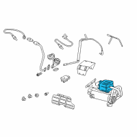 OEM Dodge Ram 3500 CANISTER-Vapor Diagram - 5147158AA