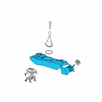 OEM Chrysler PT Cruiser Console-Console Diagram - RW43WL8AD