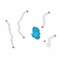 OEM Kia Warmer-ATF Diagram - 256204R000