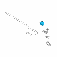 OEM 2003 Lexus SC430 Bush, Stabilizer, Rear Diagram - 48818-50030