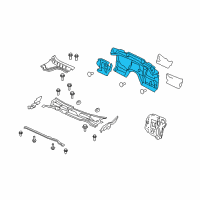 OEM 2011 Chevrolet Caprice Insulator Diagram - 92216972