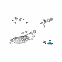 OEM 2012 Acura RDX Control Unit Diagram - 33119-STK-A01