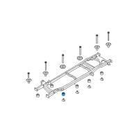 OEM 2014 Ford E-150 Lower Insulator Diagram - 7C2Z-1000155-A