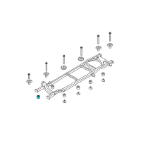 OEM 2008 Ford E-350 Super Duty Lower Insulator Diagram - F5UZ-1000155-LB