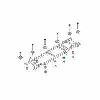 OEM Ford Lower Insulator Diagram - 7C2Z-1000155-KA