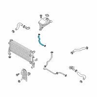 OEM 2021 Kia Soul Hose & Clamp Assembly Diagram - 25450F2460