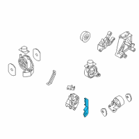 OEM Kia Amanti Stay-Transmission Diagram - 218373F800