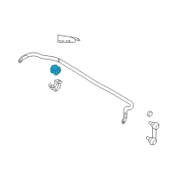 OEM 2014 Hyundai Equus Bush-Stabilizer Bar Diagram - 54813-3N200