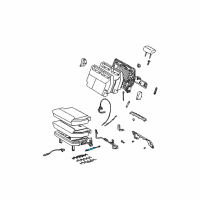 OEM Toyota Stay Diagram - 71305-08020