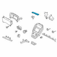 OEM 2019 Lincoln MKC Module Diagram - EJ7Z-19G468-A