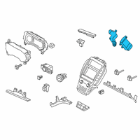 OEM 2018 Lincoln MKC Control Module Diagram - EJ7Z-3G530-A