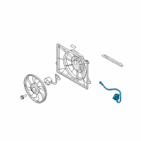 OEM Hyundai Sonata Controller(Pwm) Diagram - 25385-3K185