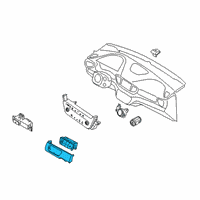 OEM Hyundai Ioniq Sw Assembly-Button Start Diagram - 95430-G2500-MGS