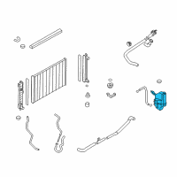 OEM Nissan Quest Tank Assy-Reserve Diagram - 21711-1JA0A