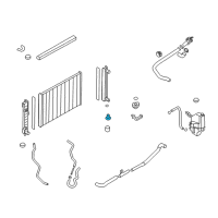 OEM 2020 Nissan Frontier Cock-Water Drain Diagram - 21440-50Y00