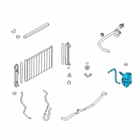 OEM 2013 Nissan Quest Tank Assy-Reserve Diagram - 21710-1JA0A