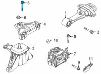 OEM Hyundai Elantra ACTUATOR Assembly-Front Door Locking Diagram - 95730-31910