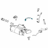 OEM 2018 Honda Accord Sensor, Laf Diagram - 36531-6B2-A01