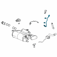 OEM 2022 Honda Accord SENSOR, OXYGEN Diagram - 36532-6B2-A51