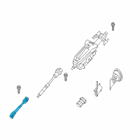 OEM 2018 BMW X6 Steering Shaft Diagram - 32-30-6-774-110