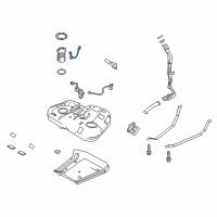 OEM 2017 Ford Taurus Fuel Gauge Sending Unit Diagram - DG1Z-9A299-C