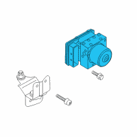 OEM Kia Amanti Hydraulic Unit Assy Diagram - 589203F6A0