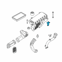 OEM 2019 BMW M760i xDrive Mass Air Flow Sensor Diagram - 13-62-7-582-338