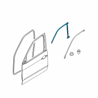 OEM BMW X6 Seal, Closing Panel, Right Diagram - 51-33-7-179-432