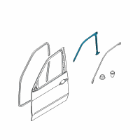 OEM 2012 BMW X6 Seal, Closing Panel, Right Diagram - 51-33-7-179-432