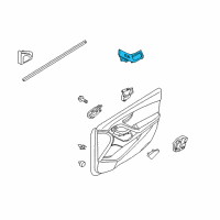 OEM 2013 Hyundai Elantra Power Window Main Switch Assembly Diagram - 93570-3X010-RAS