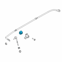 OEM Ford C-Max Bushings Diagram - 3M5Z-5493-A