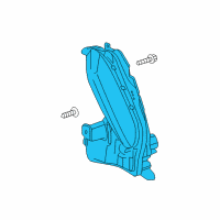 OEM Toyota Corolla Daytime Run Lamp Diagram - 81440-02030