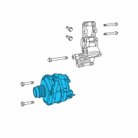 OEM 2014 Chrysler 200 ALTERNATO-Engine Diagram - R4801323AD