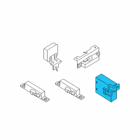 OEM Nissan Control Assembly - Smart KEYLESS Diagram - 285E1-ZK30B