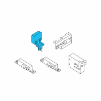 OEM Nissan Maxima Buzzer Assy-Entry Card Diagram - 25640-ZK30A