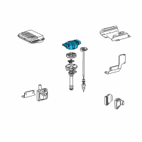 OEM GMC K1500 Cap Diagram - 10452458