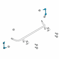 OEM Lincoln Corsair LINK - STABILIZER BAR Diagram - LX6Z-5C486-A