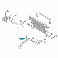 OEM 2019 Ford F-250 Super Duty Hose Diagram - HC3Z-8286-A