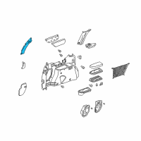 OEM Chevrolet Venture Panel Asm-Back Body Opening Side Finish *Gray Y Diagram - 10323854