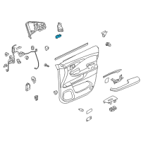 OEM 2020 Honda Pilot Light Assy., Accessory Diagram - 83510-T1G-E11