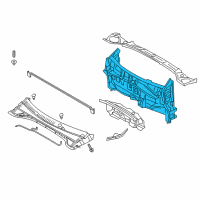 OEM Kia Panel Complete-Dash Diagram - 64300G5000