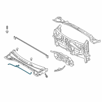 OEM Kia Niro Hose & Connector Assembly Diagram - 98660G5000