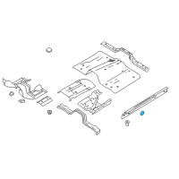 OEM Infiniti Q45 Plug Diagram - 01658-00561