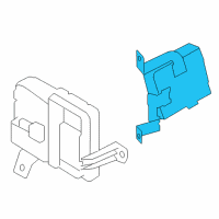 OEM Kia Borrego Unit Assembly-Tilt & Tel Diagram - 954502J300