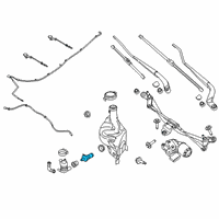 OEM 2021 Ford Ranger Fluid Level Sensor Diagram - KB3Z-17B649-A