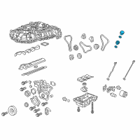 OEM Saturn Vue Filler Tube Diagram - 12650614